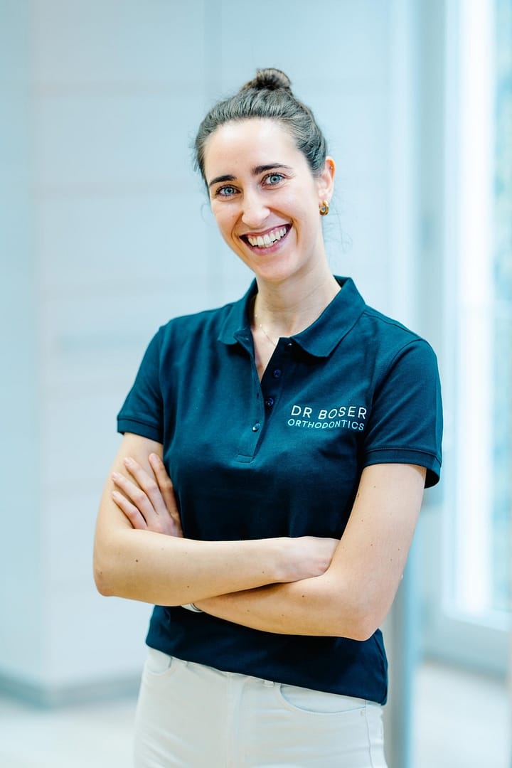 Fachzahnärztin für Kieferorthopädie Dr. Sophie Boser